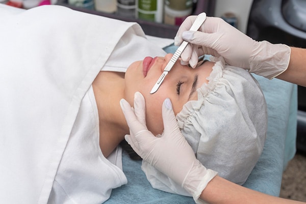 dermaplaning treatment Centennial CO MD Asthetics and Body Contouring